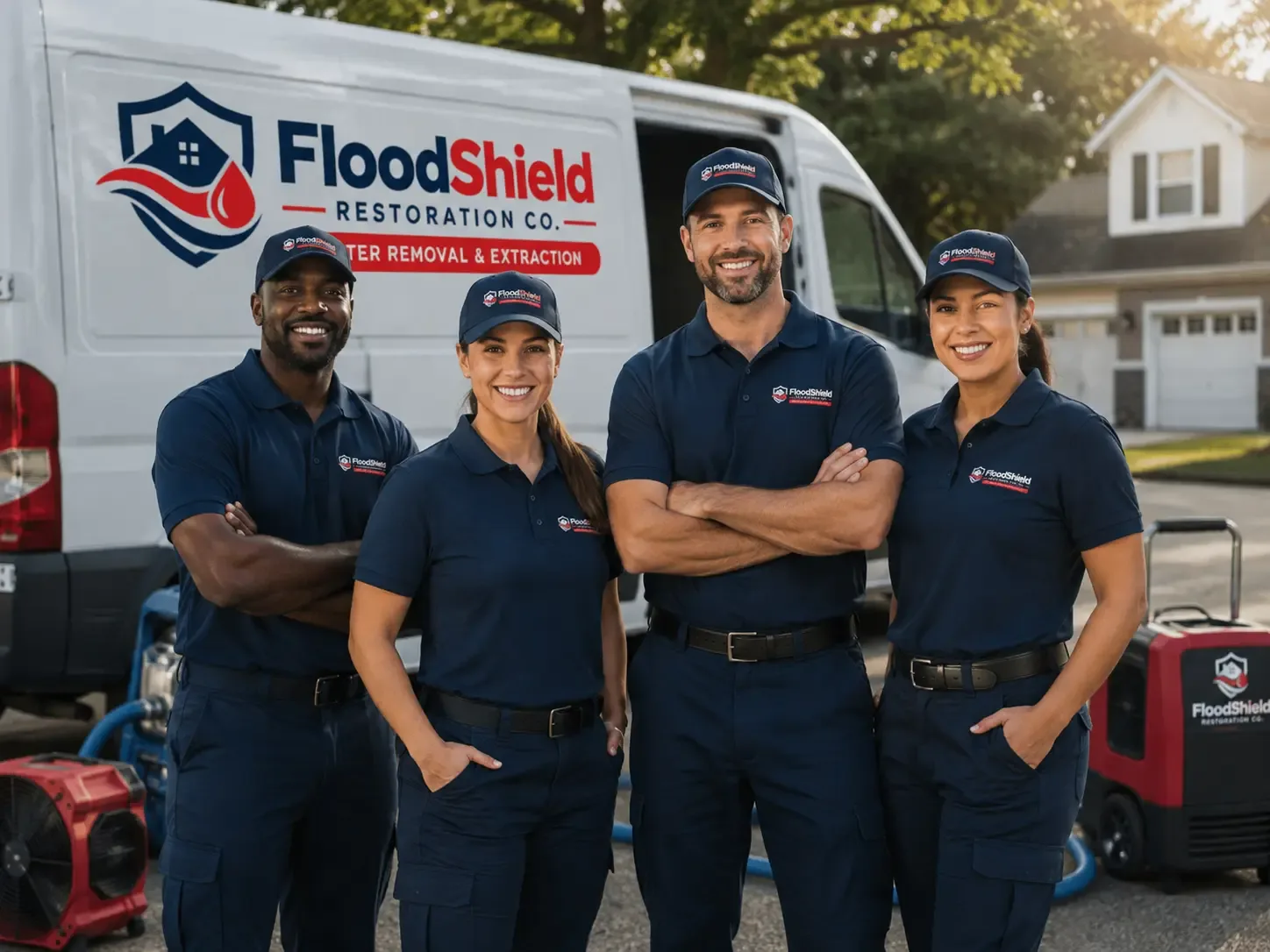 Flood Damage Restoration company in Carlton, WA
