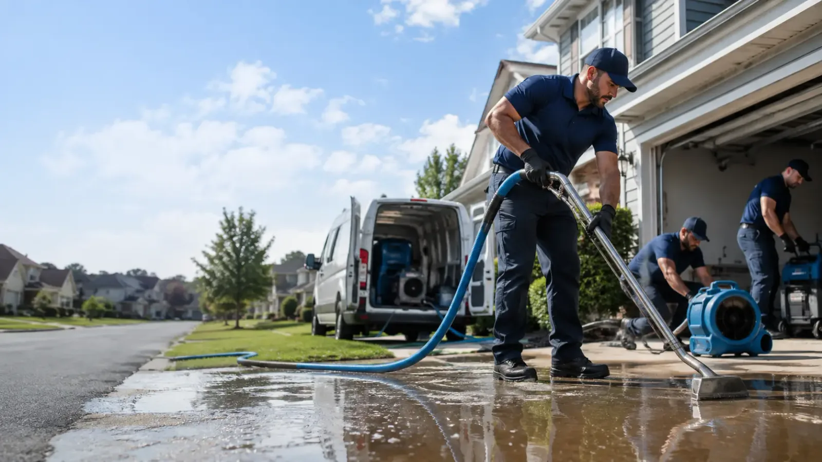 Flood Damage Restoration in Carlton, WA